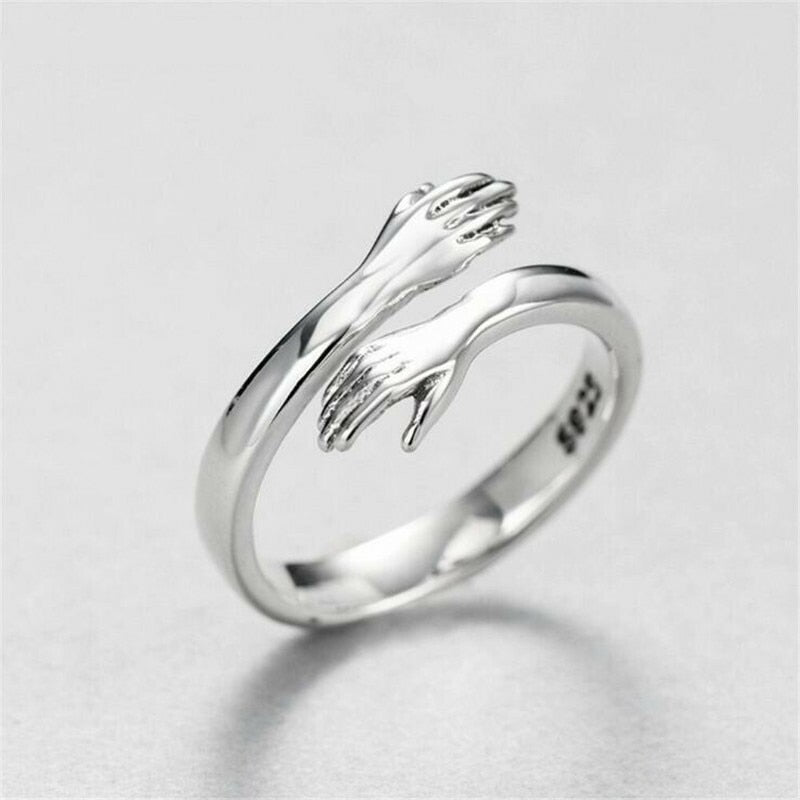 Bague Câlin en Argent