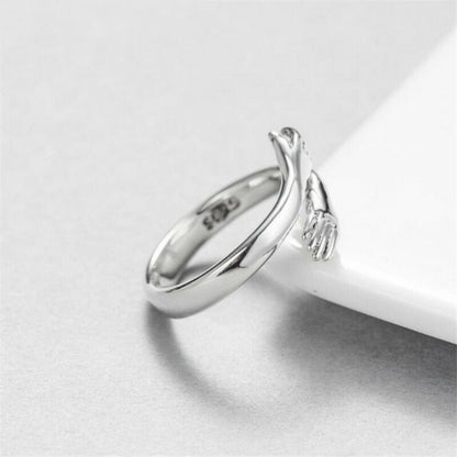 Bague Câlin en Argent