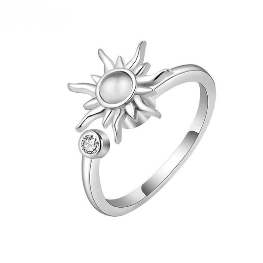 Bague Soleil Anti-Anxiété